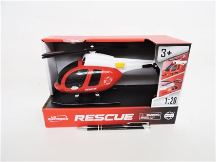 HELIKOPTER STRAŻACKI św. dź. w kart.