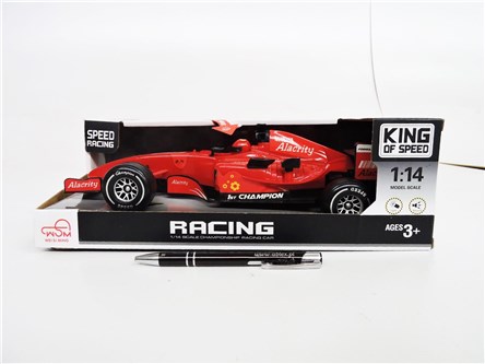 SAMOCHÓD formuła, św/dźw., 1:14,   kart.