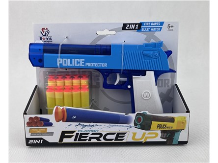 PISTOLET na strzałki i wodę 2 kol.