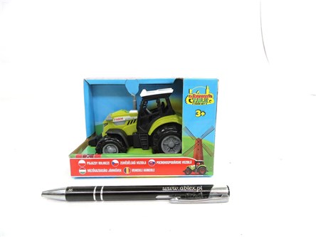 TRAKTOR 12,5x8x8,5 cm, dźw., 3+,       kart.
