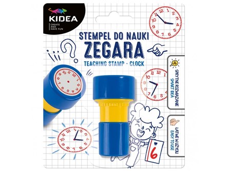 KIDEA Stempel do nauki zegara