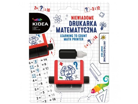 KIDEA Niewiadome drukarka matematyczna