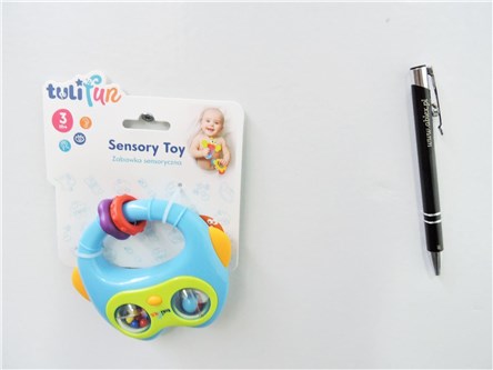 TULI FUN Zabawka sensoryczna SOWA, 3 m+,    blist.