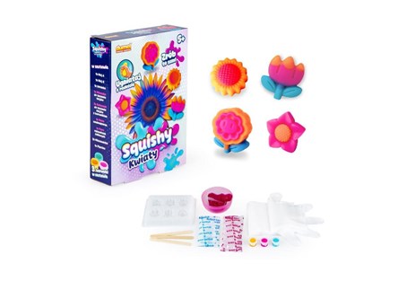 *SQUISHY - KWIATY