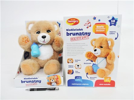 DUMEL Niedźwiadek brunatny, 18m+