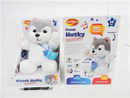 DUMEL Piesek husky, 18m+