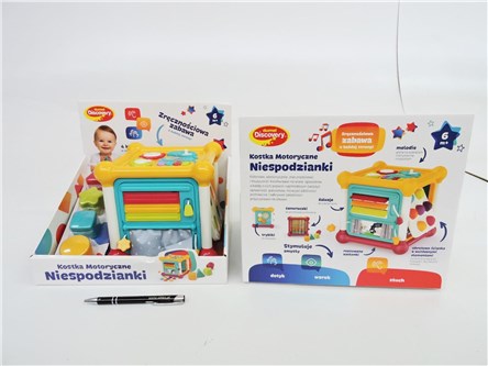 DUMEL Kostka Motoryczne Niespodzianki