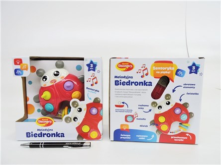 DUMEL Melodyjna Biedronka