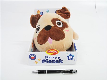 *DUMEL PLUSZ Skaczący pies