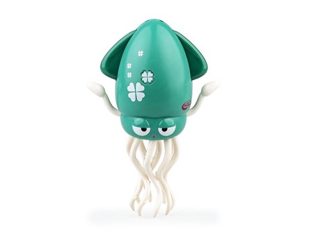 *DUMEL Tańcząca kałamarnica, zielona