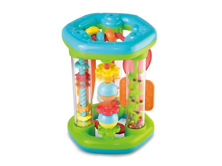 *DUMEL ROLER kreatywna, do raczkowania, 6m+, kart.