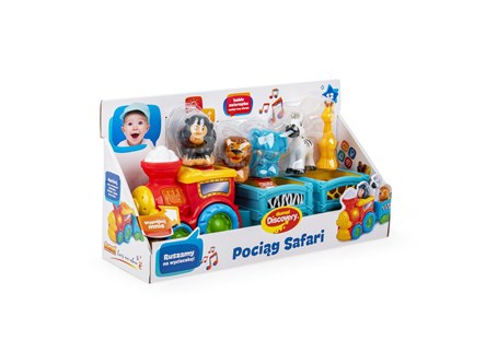 DUMEL POCIĄG SAFARI, inteakt.