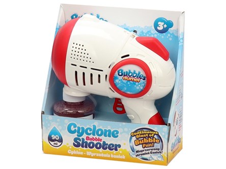 CYCLONE BUBBLE SHOTER - cyklon wyrzutnia baniek