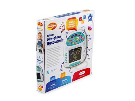 DUMEL tablica dźwiękowe rysowanie