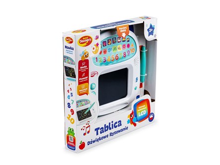 DUMEL tablica dźwiękowe rysowanie