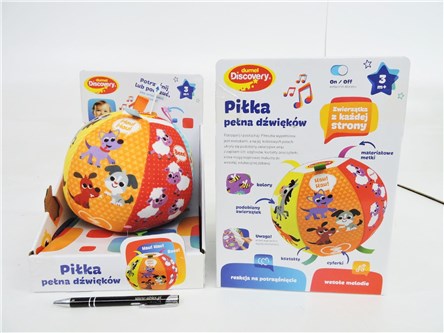 DUMEL Piłka pełna dźwięków