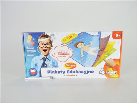 *DUMEL EDUKACYJNE PLAKATY- CZŁOWIEK