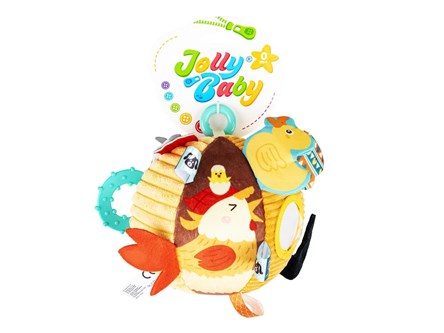 Jolly Baby Piłka Farma zabawka sensoryczna