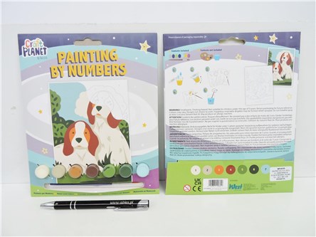 ZESTAW do malowania, Craft Planet - PSY