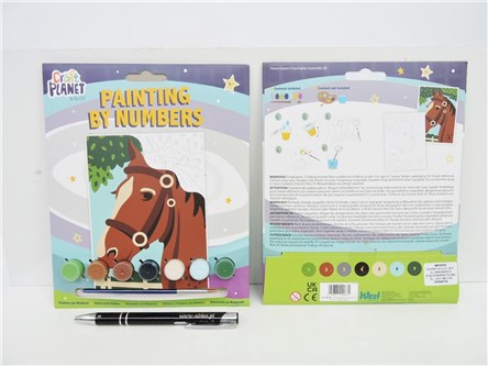 ZESTAW do malowania, Craft Planet - KOŃ