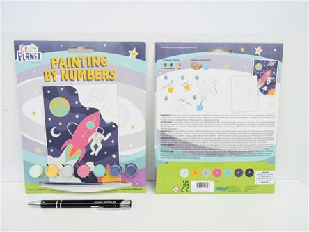 ZESTAW do malowania, Craft Planet - KOSMOS