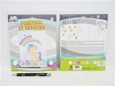 ZESTAW do malowania, Craft Planet - JEDNOROŻEC