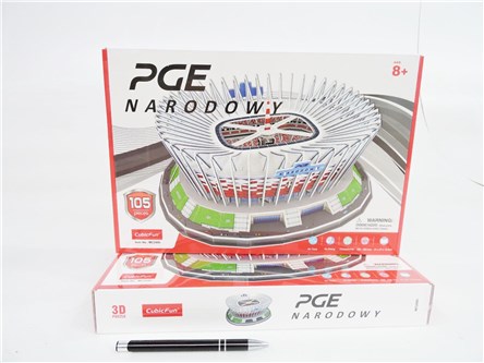 PUZZLE 3D, 37 el., PGE Stadion Narodowy