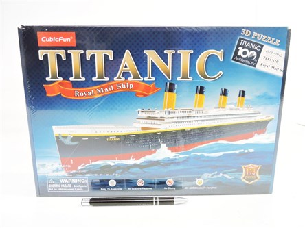 PUZZLE 3D, 113 el., Titanic