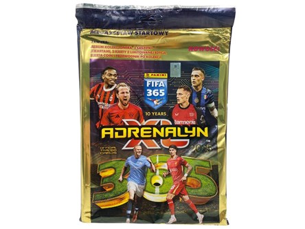 *Panini Fifa 365 Adrenalyn XL 2025 megazestaw