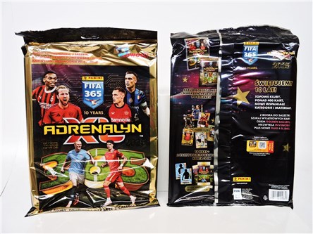 *Panini Fifa 365 Adrenalyn XL 2025 megazestaw