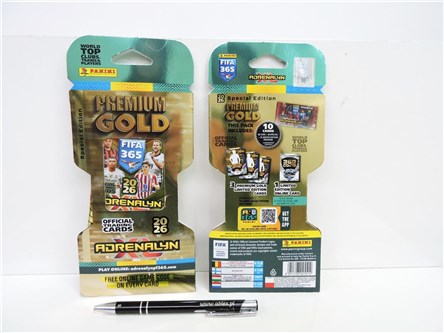 *PANINI FIFA 365 ADRENALYN premium gold XL