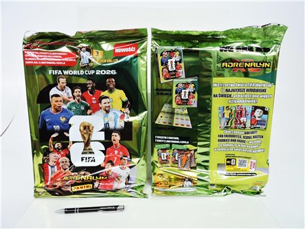 *FIFA WORLD CUP 2026 ADRENALYN XL mega zestaw star