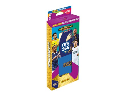 PANINI FIFA 365 ADRENALYN XL 2027 mini puszka