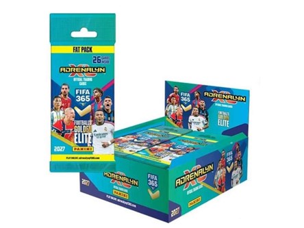 PANINI FIFA 365 ADRENAL Saszetka FAT PACK