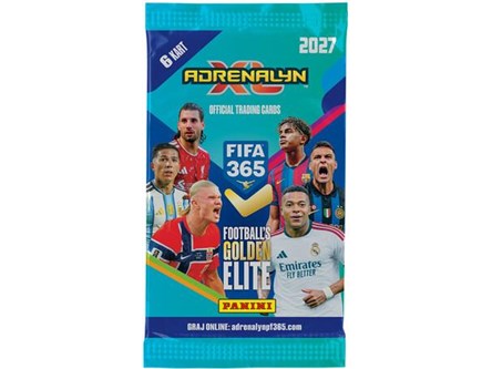 PANINI FIFA 365 ADRENALYN XL 2027 saszetka x 50