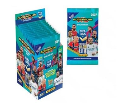 PANINI FIFA 365 ADRENALYN XL 2027 saszetka x 50