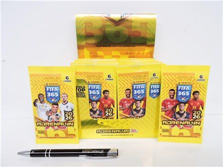 PANINI FIFA 365 ADRENALYN XL 2026 saszetka
