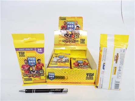 PANINI FIFA 365 ADRENALYN XL 2026 saszetka FAT PAC