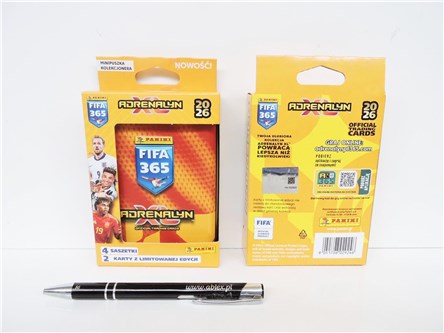 PANINI FIFA 365 ADRENALYN XL 2026 mini puszka