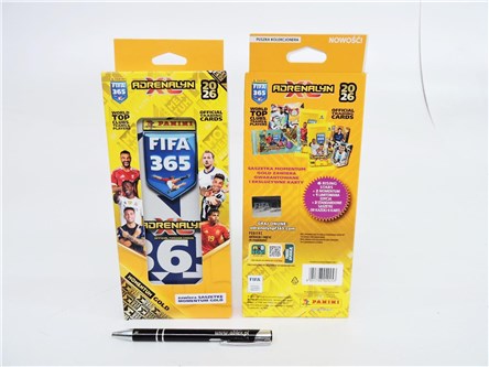 PANINI FIFA 365 ADRENALYN XL 2026 puszka kolekcjon