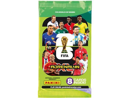 *FIFA WORLD CUP  x 24 2026 ADRENALYN XL saszetka