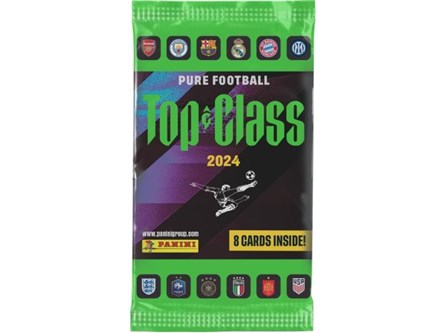 *Panini TOP CLASS 2024 saszetka z kartami  x24 8