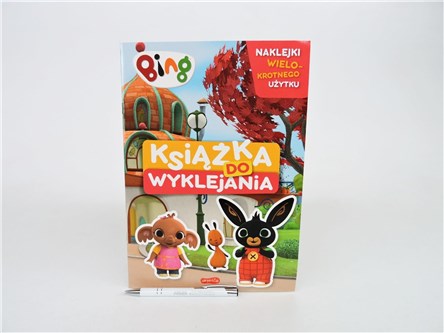 KSIĄŻ. BING Książeczka do wyklejania