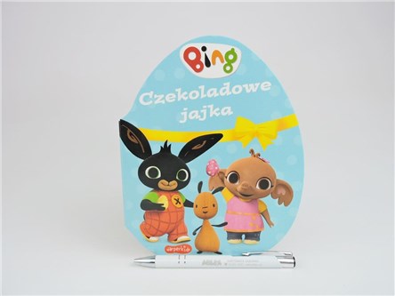 KSIĄŻ. BING CZEKOLADOWE JAJKA