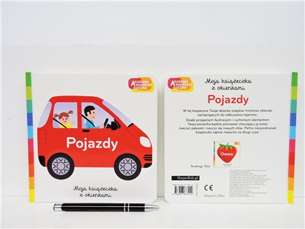 *KSIĄŻ. AMD - Pojazdy, Moja książeczka