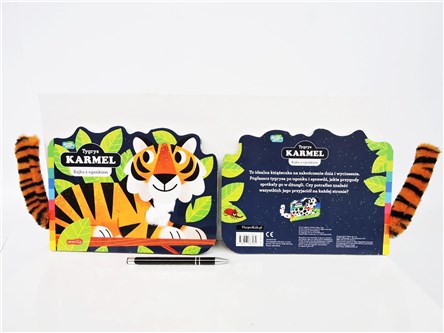 *KSIĄŻ. AMD - Tygrys Karmel