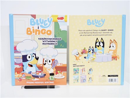 KSIĄŻ. BLUEY I BINGO Książka kucharska