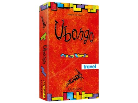 GRA UBONGO Travel, planszowa, 7+