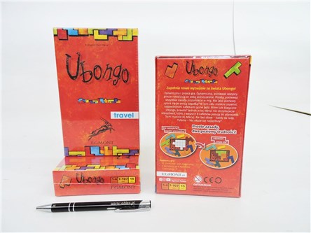 GRA UBONGO Travel, planszowa, 7+