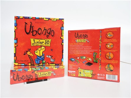 GRA Ubongo  Junior 3D, planszowa, 5+
